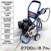 PRESSURE WASHER PETROL 5.5HP 888 POWERWASH